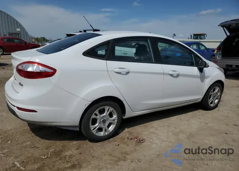 2016 Ford Fiesta Se z USA, uszkodzony, nr VIN 3FADP4BJ3GM107695